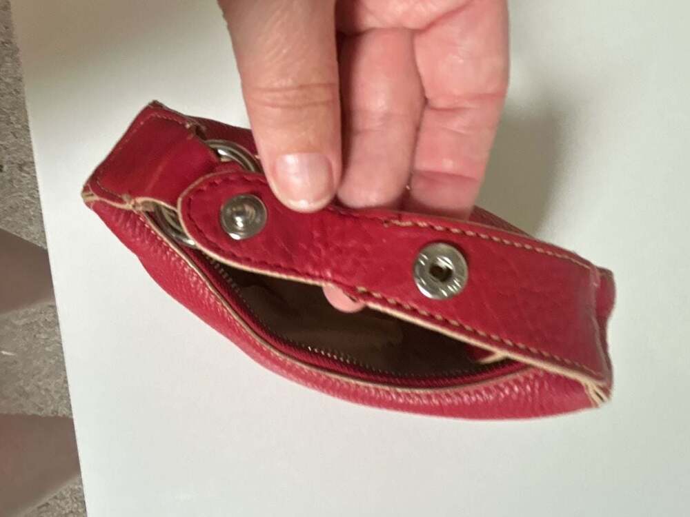 Cole Haan Red Mini Hobo Bag - Picture 7 of 12